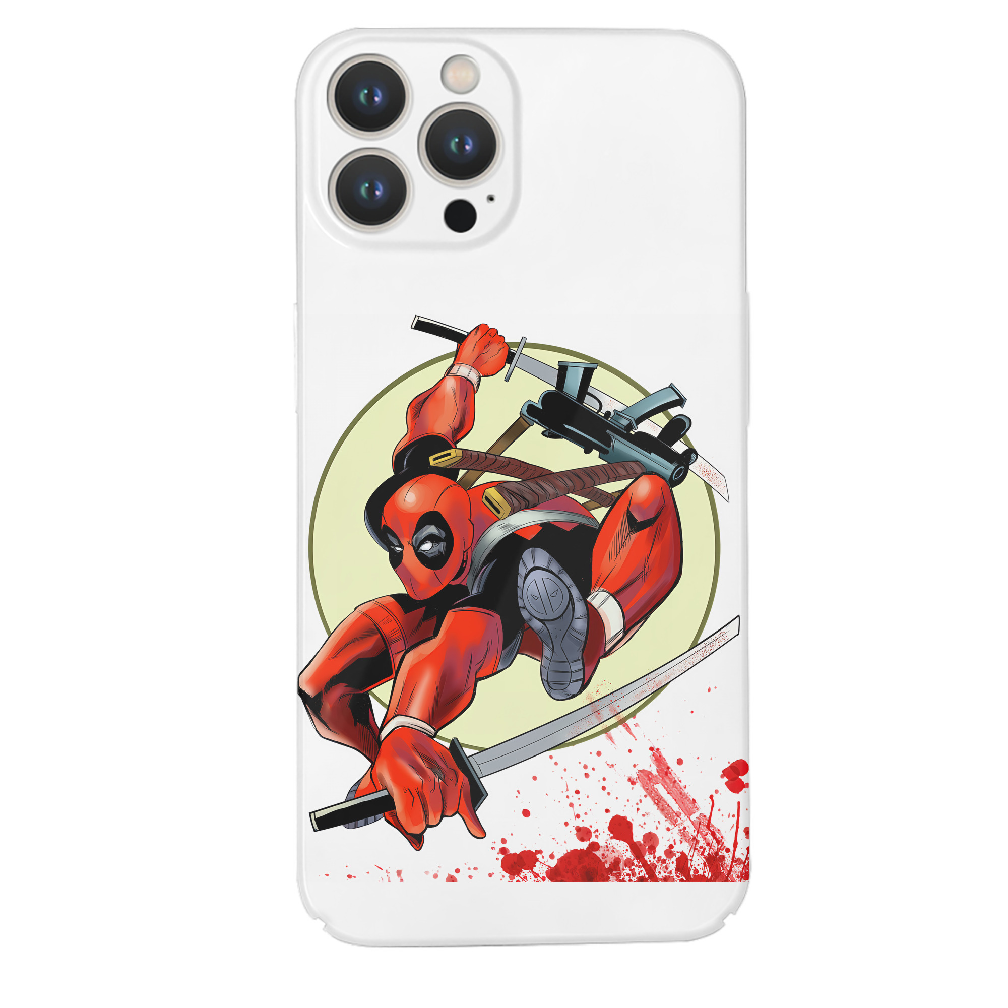 （画像用） Deadpool デッドプール 【iPhone 14シリーズ対応】ハードケース